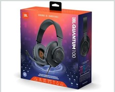 JBL Quantum 100 Wired Over-Ear Gaming Headset with Boom Flipable Microphone