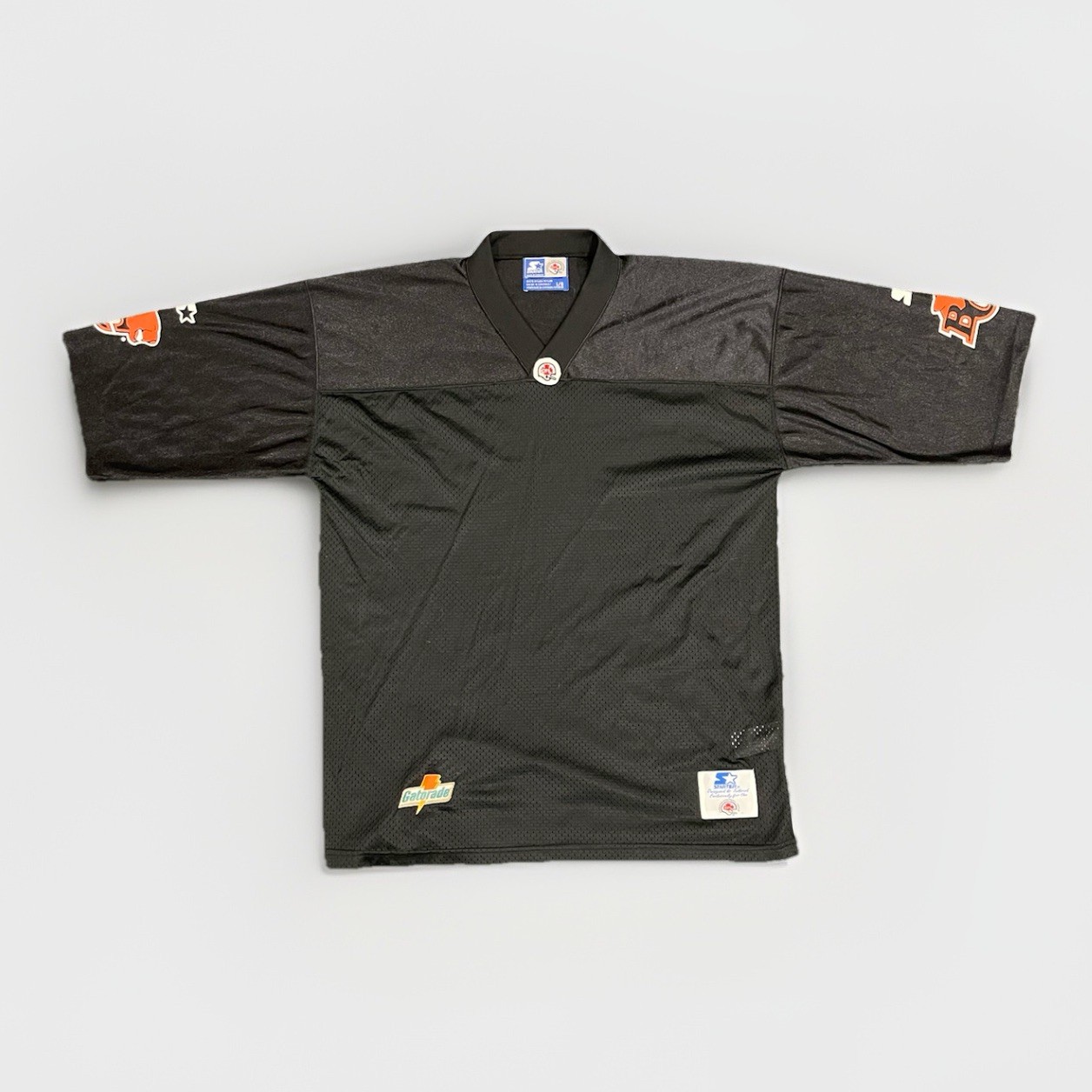 Vintage Bc Lions Cfl Football Jersey Size Large Starter