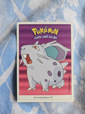 Nidoran #29 - Dunkin Boomer 2000 - Karte Pokemon - 