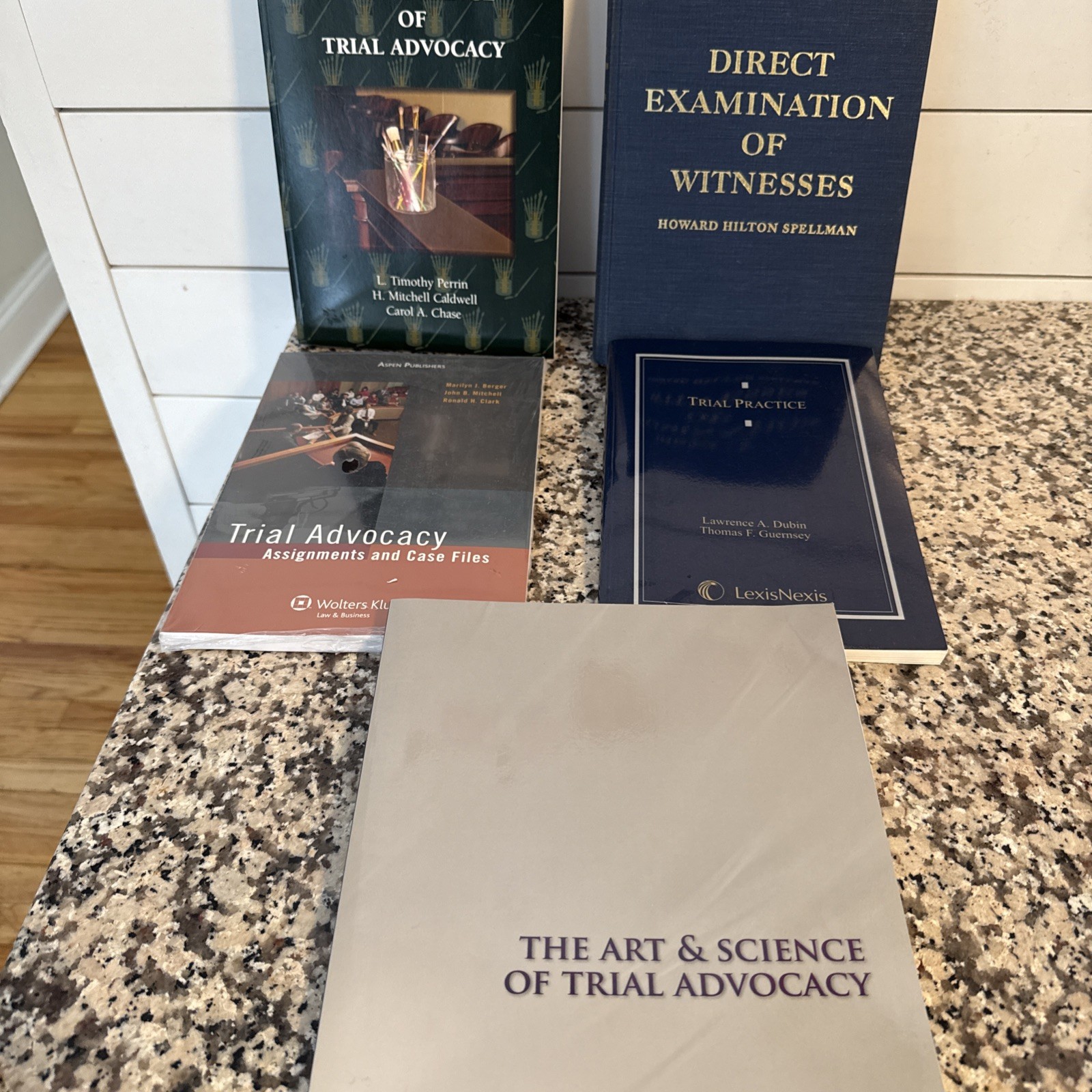 Trial Advocacy Law Book Bundle LexisNexis + Instructor Manual + CD-ROM (6 items)