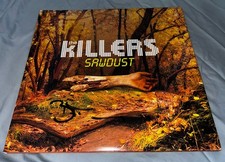 Brandon Flowers Signed Vinyl Album The Killers Sawdust With Proof