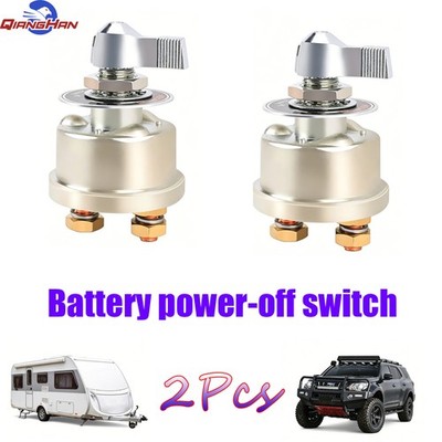 12V Heavy Duty Battery Disconnect Quick Shut Off Power Kill Switch fits Vehicle