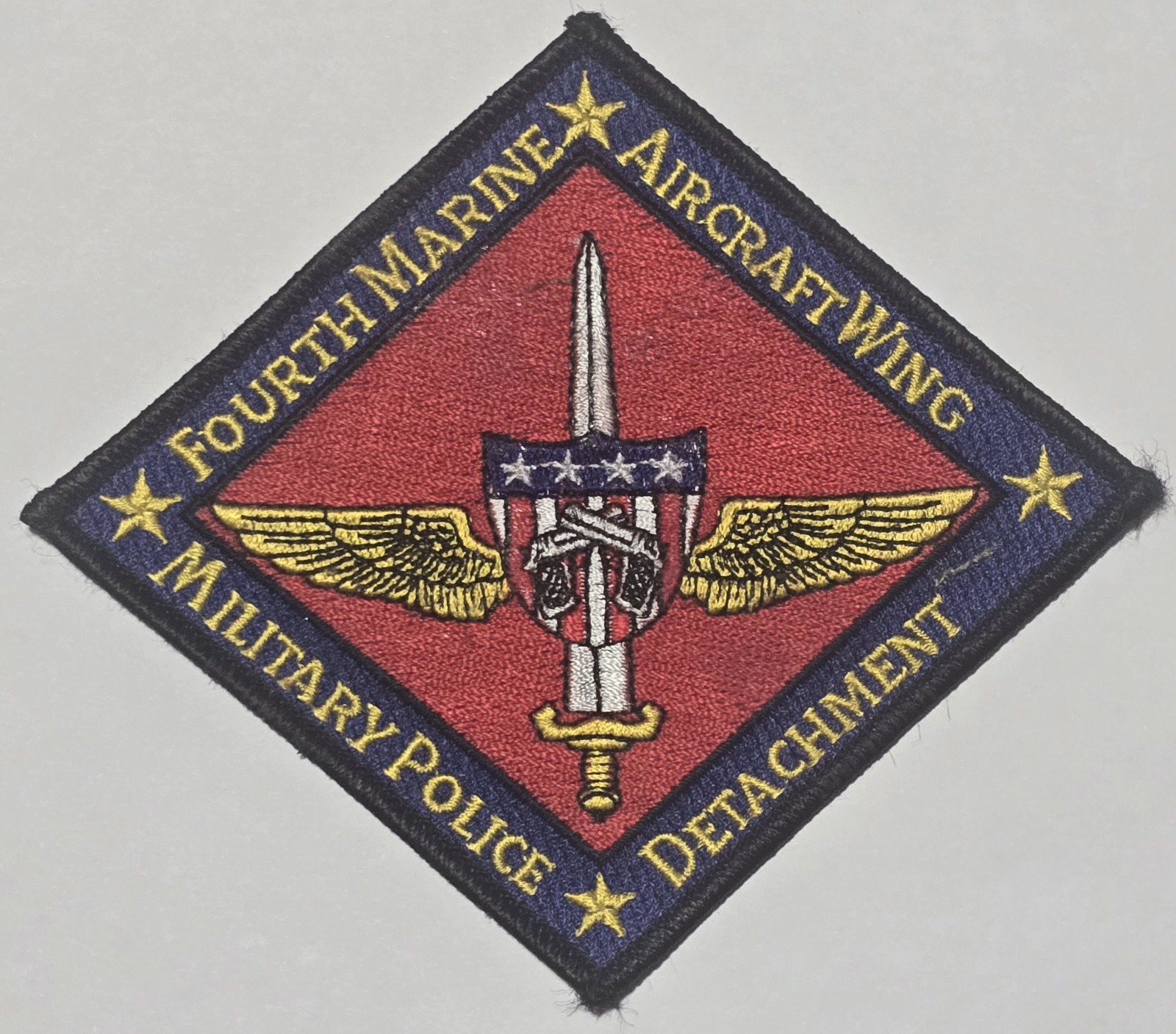 USMC MILITARY POLICE BADGE