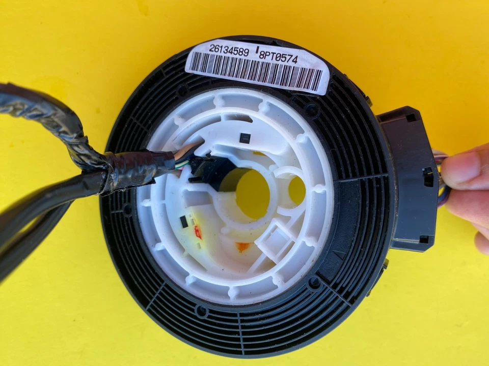 2006-2016 CHEVROLET IMPALA STEERING WHEEL CLOCK SPRING SPIRAL CABLE OEM 26134589 - Image 3 of 4