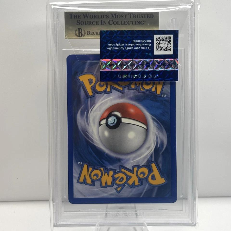 SWIRL! Pokemon 2006 EX Legend Maker Walrein #89/92 Holo Rare BGS 9.5 Gem Mint - Image 2 of 2