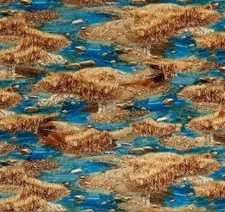 Sundance "Prairie Grass"-Quilting Treasures-BTY