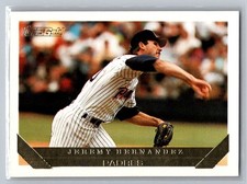 Jeremy Hernandez 1993 Topps GOLD San Diego Padres 388