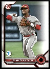 Leonardo Balcazar 2022 Bowman Draft 1st Edition Cincinnati Reds #BD-91