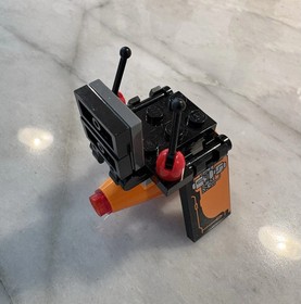 Lego Robo Attack 8970 Agents Mech 100% Complete Set 6 Minifigures 414 Pieces Toy