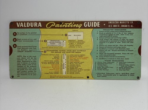 Diapositiva guida pittura Valdura vintage - Foto 1 di 6