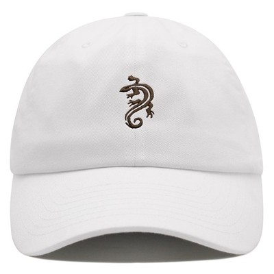 JPAK Cave Paintings Lizard Premium Dad Hat Premium Cotton Strapback Gift