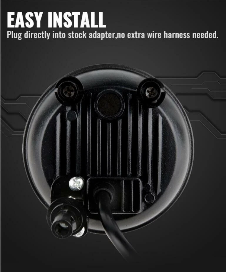 Compatível com 2007-2014 Chevy Tahoe Suburban GMC Yukon XL 1500 LED luzes de neblina lâmpada de para-choque - Imagem 4 de 4