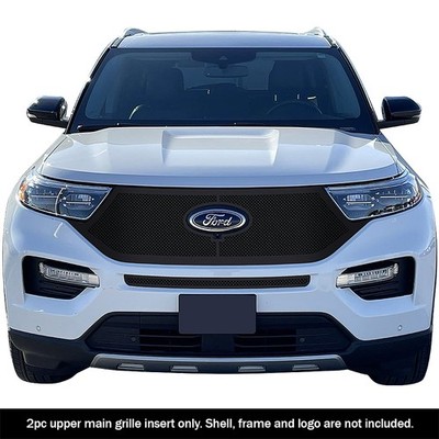 APS Wire Mesh Grille Black 20-24 Ford Explorer Ltd/XLT GR06GEB84H