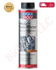 Liqui Moly MoS2 Anti-Friction Engine Treatment 300 ml , SKU 2009 FREE SHIPPING