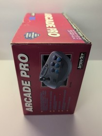 Interact Arcade Pro Stick Sega Genesis /CD Super Nintendo SNES New Open Box LOOK