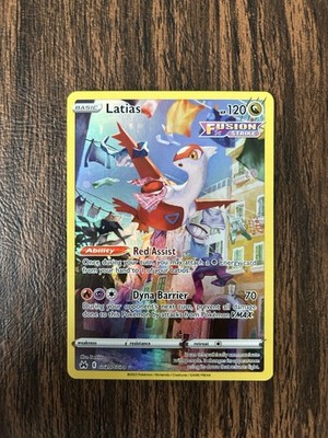 2023 Pokemon SWSH Crown Zenith Latias #GG20