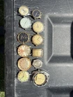 Lot of 12 Vintage Untested Watches Bulova Seiko Wyler And More