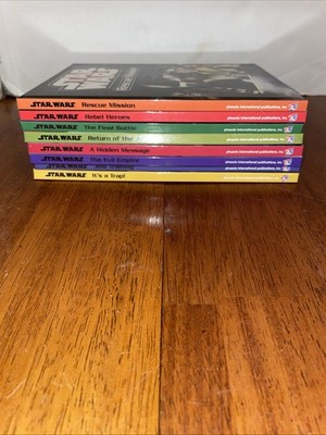 Disney Star Wars Story Reader Me Reader 8 Hardback Collection (2015) NO READER