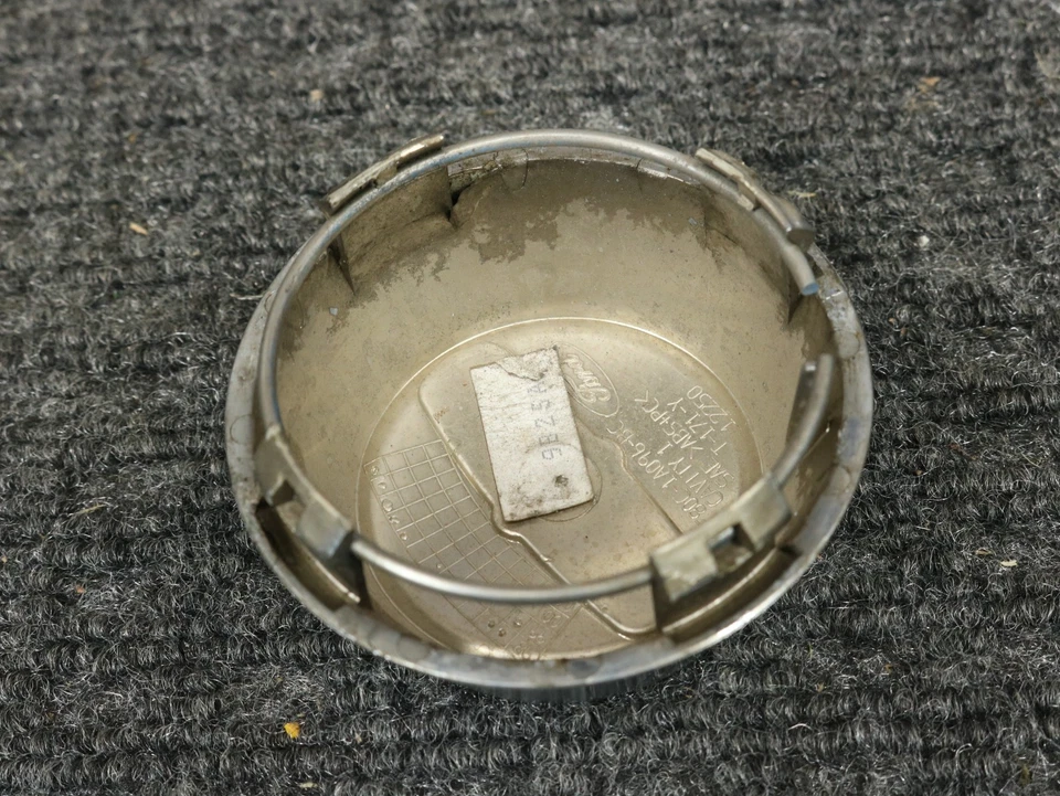 1998 - 2002 Lincoln Continental Oem Alloy Wheel Center Cap F80C-1A096-BC Foto 3 de 4