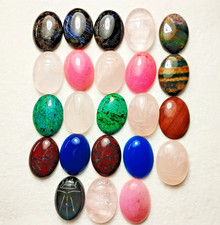 Quality Wholesale Lot, Mix Gemstone Lot, Natural Cabochon Gemstone Lot