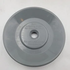 Ronco Showtime Rotisserie Spit Loading Base – Gray Plastic Countertop Stand