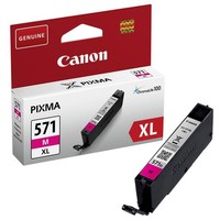 Original Tintenpatrone Canon CLI-571 Xl Magenta 10,8 Ml Rot 0333C001 CLI571XLM