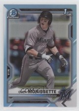 2021 Bowman Draft Chrome Sky Blue Refractor Cody Morissette #BDC-88 uk2
