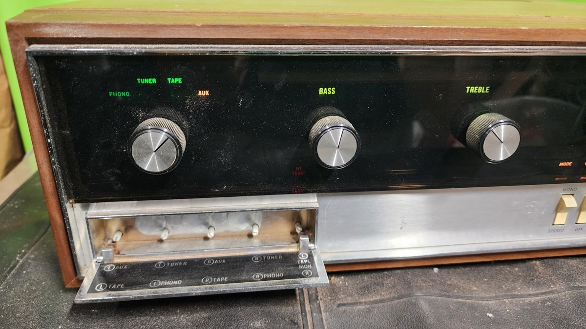 Vintage Heathkit AA-15 50w Stereo Integrated Amplifier Amp