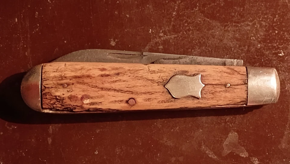 Нож ROBESON ShurEdge 1911-1940 с рифленой костью 2 лезвия #62262 - Изображение 2 из 4