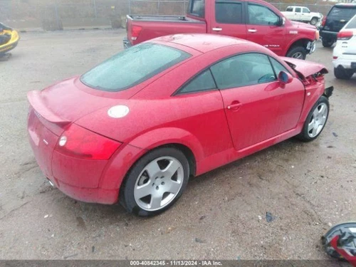 Passenger Side View Mirror Power Convex Mirror Fits 00-04 AUDI TT 407757