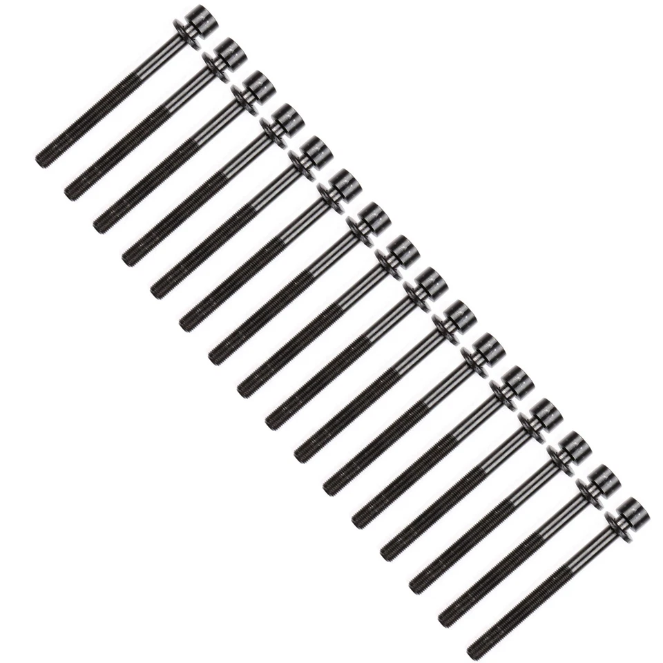 1995-2000/2001 Juego de pernos de cabeza de 3,0 L para Nissan Máxima para Infiniti I30 V6 DOHC Foto 3 de 4