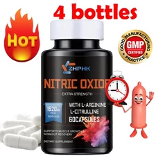 Nitric oxide capsules help alleviate fatigue sexual function improve breathing