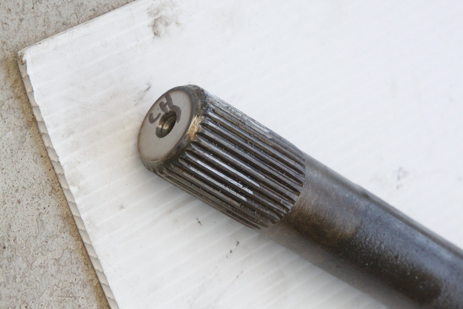 9597 Toyota Land Cruiser FJ80 Rear LEFT Side (Long) Axle Shaft OEM eBay