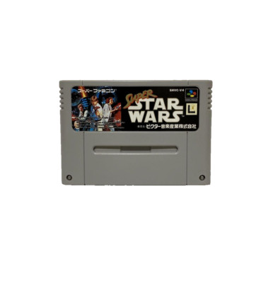 Nintendo Super Famicom SFC Super Star Wars Cartridge Only Used Japan | eBay