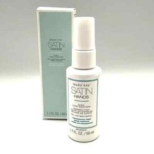 Mary Kay Fragrance-Free Satin Hands Moisturizing Shea Sanitizer Spray NEW IN BOX
