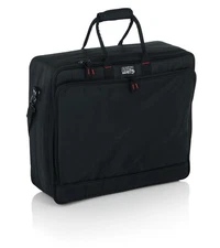 Gator Cases Padded Nylon Mixer/Gear Carry Bag; 21" x 18.5" x 7"