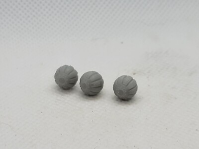 3d Printed (3) GREEN GOBLIN GRENADE 1:12 sc. 6'' GI Joe Classified/Marvel Legend