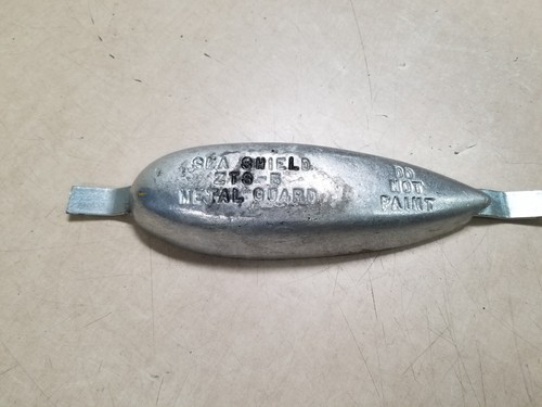 Sea Shield Marine Weld-On Teardrop Anode ZTS-5