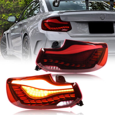 【新品未使用】BMW2シリーズ F22/F23/F87 純正 後期右テールランプ BMW BMW純正 テールライト (BLACK LINE) (後期) (F22/F23/F87