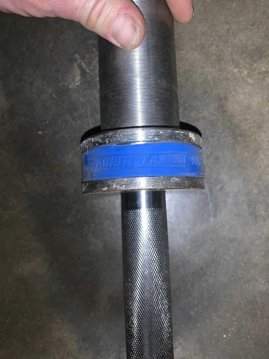 Again outlet faster barbell