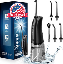 Irrigador dental para dientes,irrigador bucal kit de limpieza para enc as 300ML