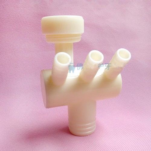 3pcs Dental Chair unit strong suction filter Valve adaptor waterway