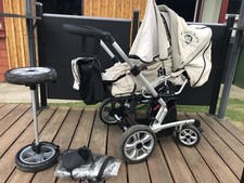 Kombi-Kinderwagen Gesslein Modell „Future“ beige