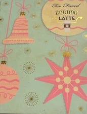 Too Faced EGGNOG LATTE Eye Shadow & Blush Set ~ New