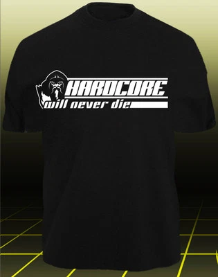 T-Shirt Gabber Wizzard HARDCORE WIZARD CORE q TECHNO GABBA SPEEDCORE INDUSTRIAL  - Bild 1 von 2
