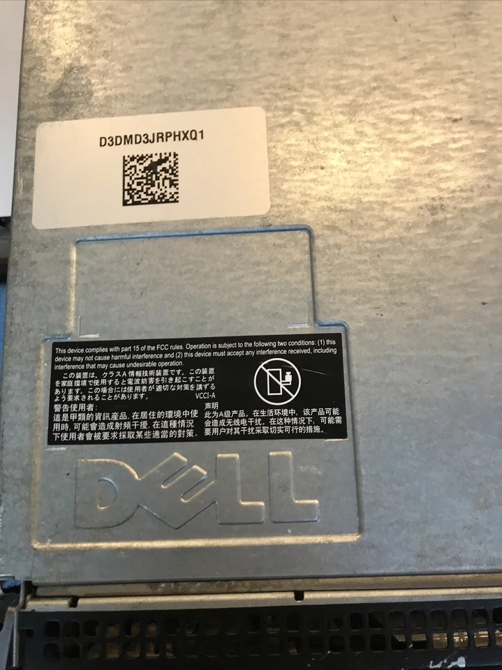 DELL POWEREDGE SERVER R710 2x XEON E5620 2.40GHz 24gb NO RAM HDD/OS Boot to BIOS - Image 4 of 4