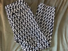 Adrianna Papell Women  s Size 6 Patterned Dress Pants