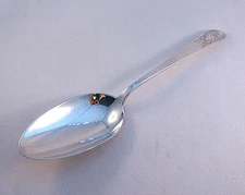 Pointed Antique Engraved?-Dominick & Haff Large Serving Spoon-10 3/8" Mono'd