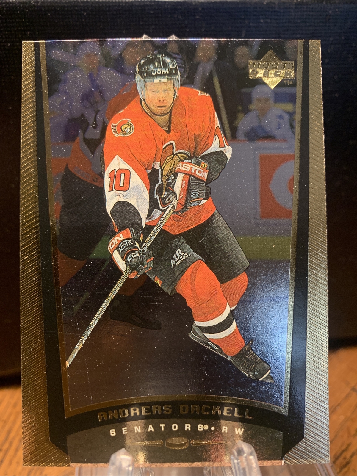 1998-99 Upper Deck Gold Reserve Andreas Dackell #331