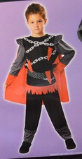 Boy's Warrior Ninja Outfit Halloween Costume Boys Size Large 10-12 